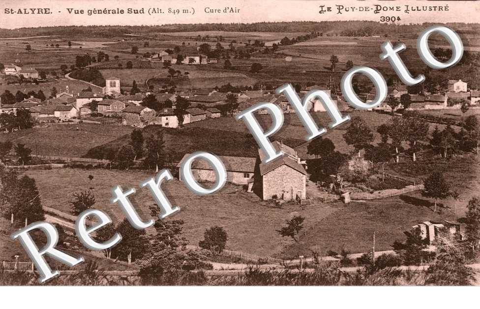 vue générale - Cure d'Air