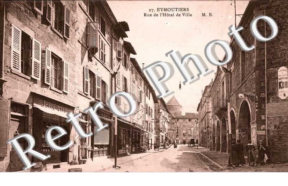 rue de l' Hotel de ville