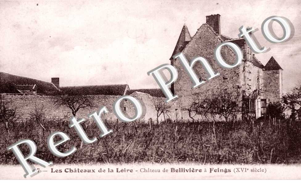 Chateau de Belliviere