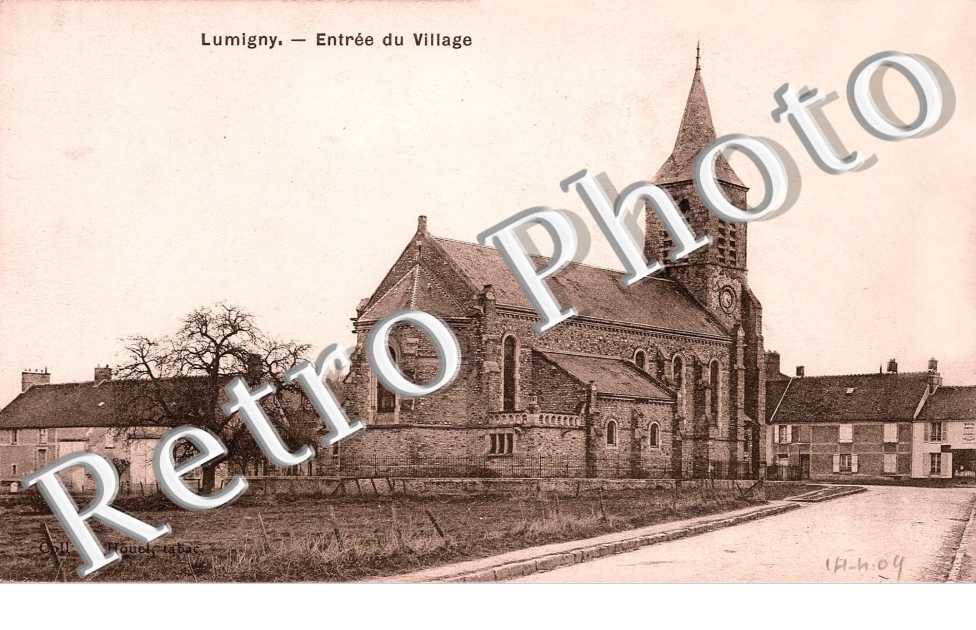 entree du village