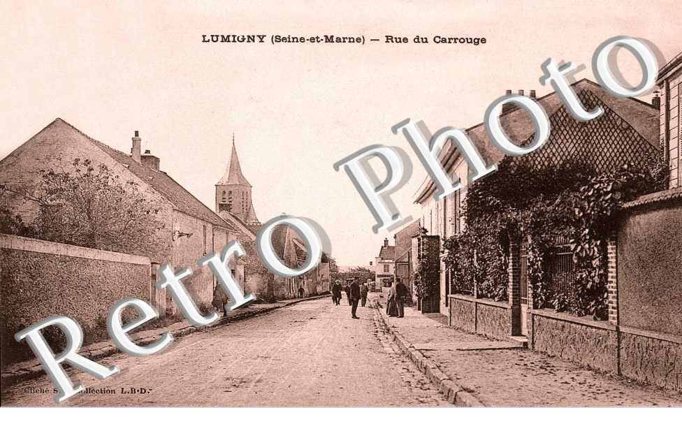 rue du Carrouge