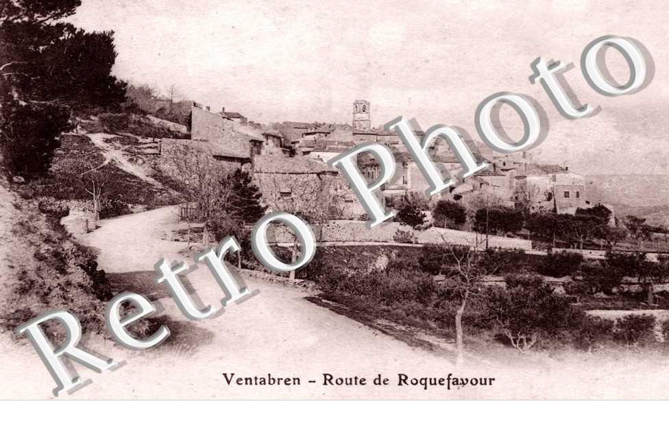 Route de Roquefavour