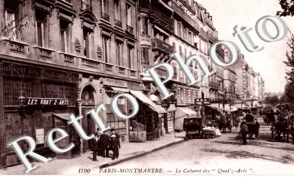 le Cabaret des Quat'Z Arts