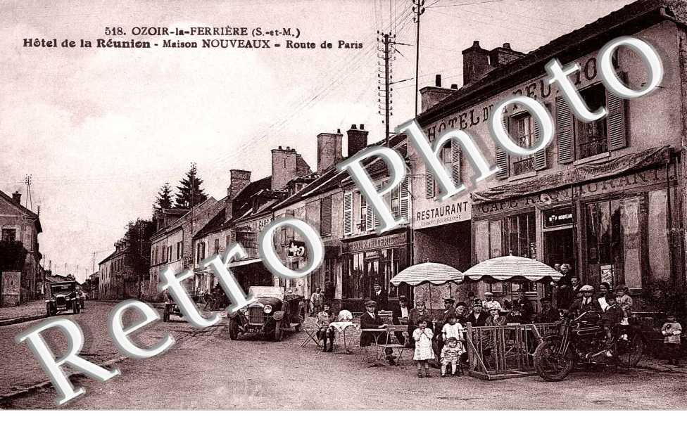 Hotel de la reunion - Maison Nouveaux  - Route de Paris