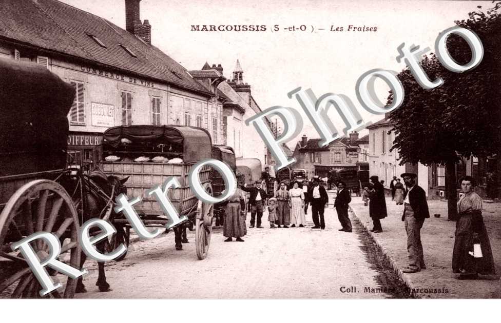 Les fraises