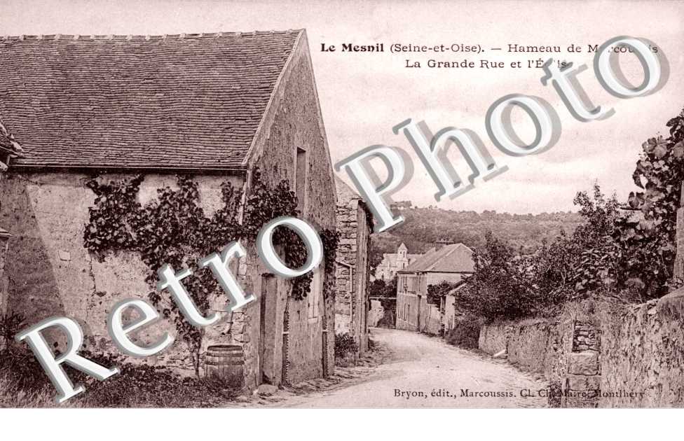 La grande rue et l'eglise