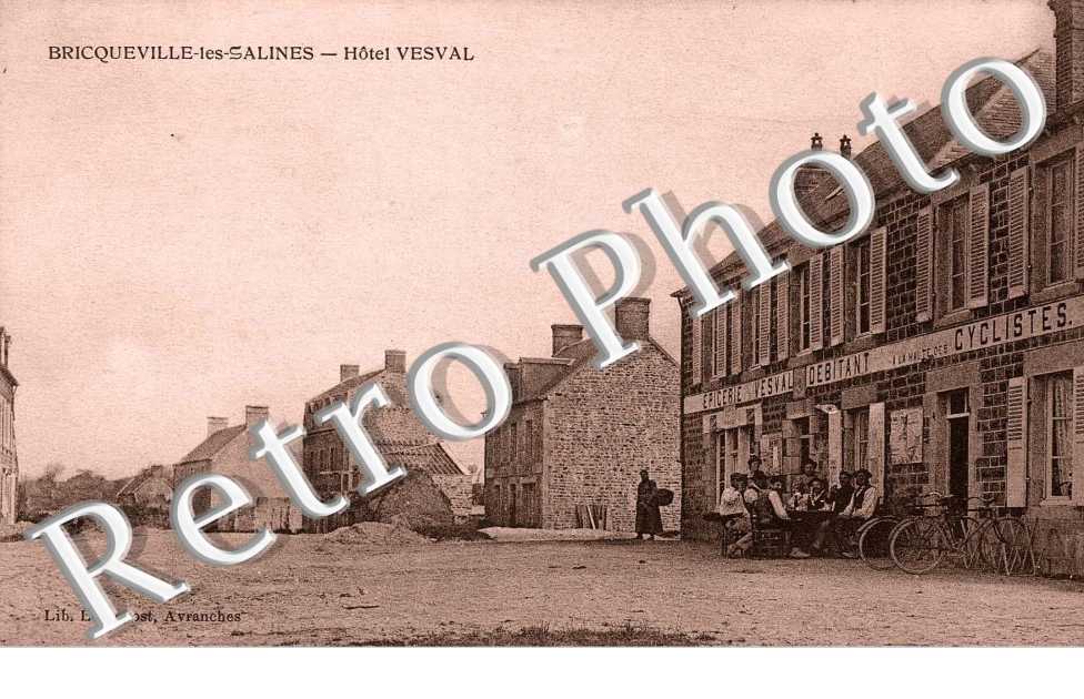 Bricqueville les Salines - Hotel Vesval