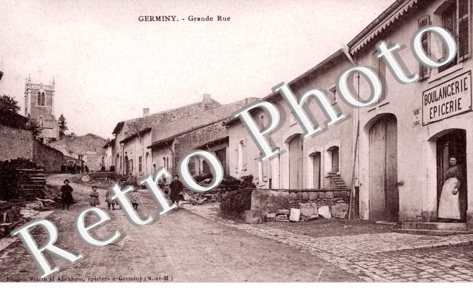 Grande rue - Boulangerie