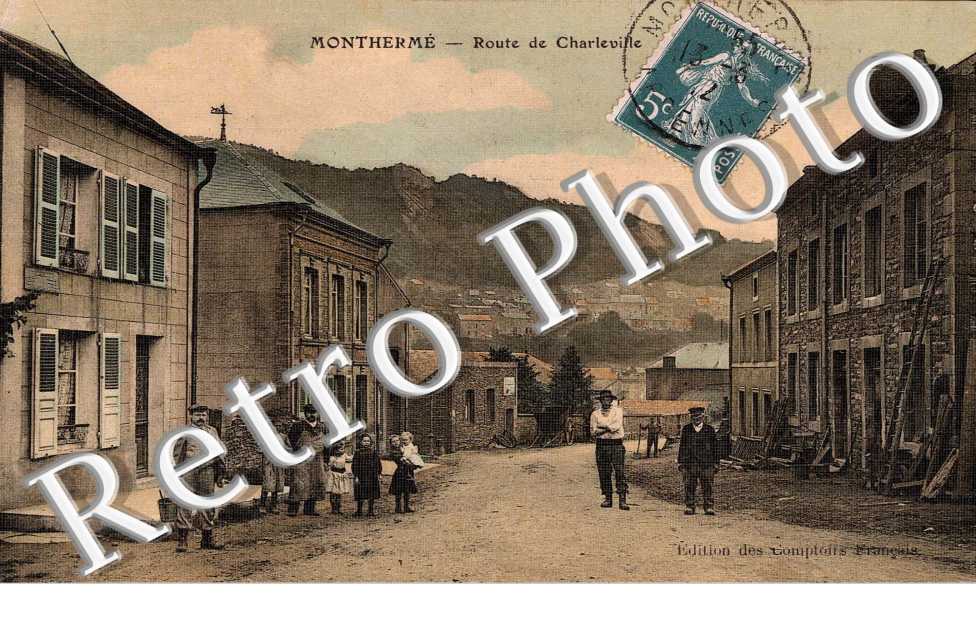 route de charleville (Edition des Comptoirs Francais)