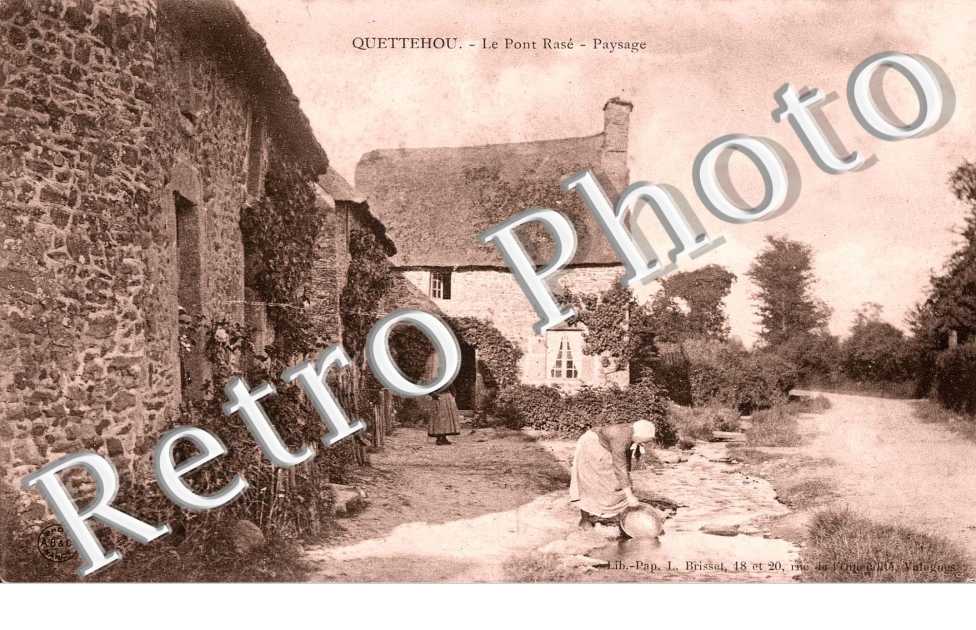 le pont rase, paysage