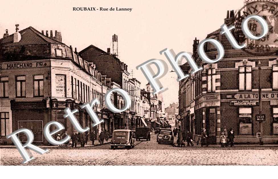 Rue de Lannoy