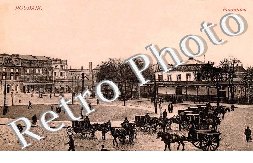 PANORAMA de la grand'place