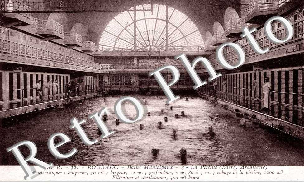 Piscine - bains municipaux