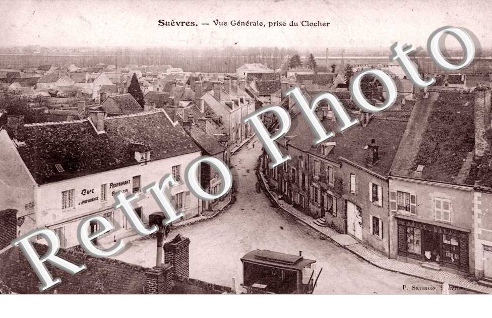 Vue Generale prise du Clocher