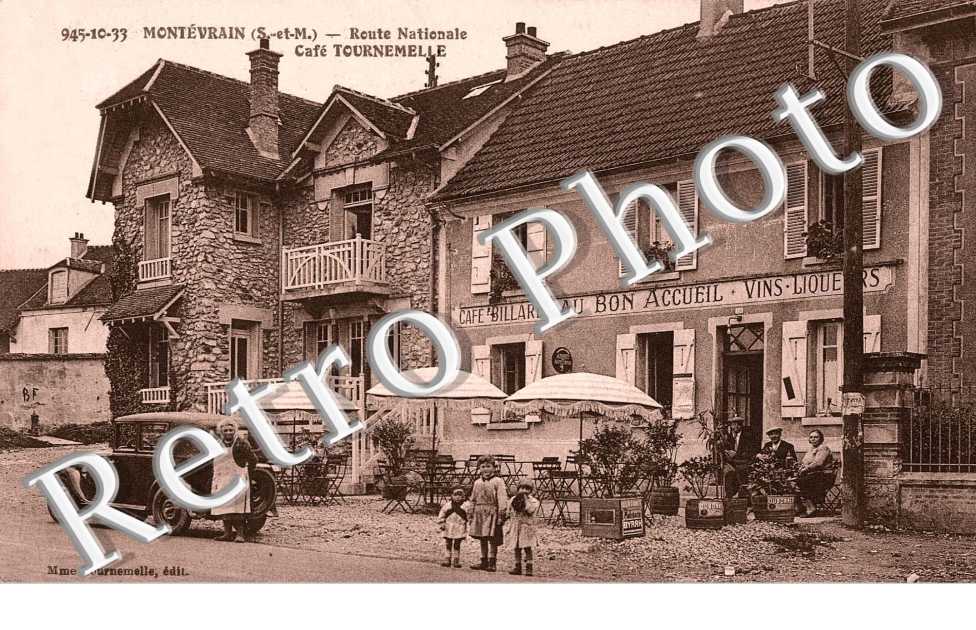 Route nationale - cafe Tournemelle
