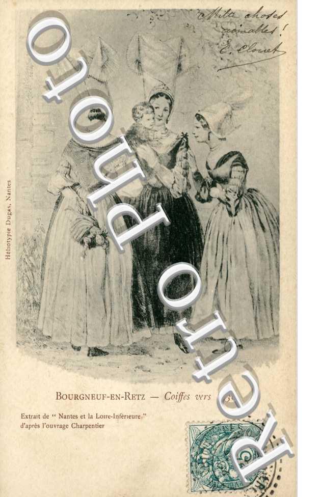 Coiffes vers 1830