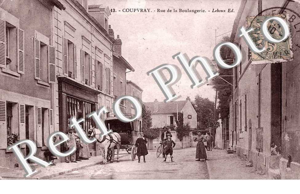 Rue de la Boulangerie