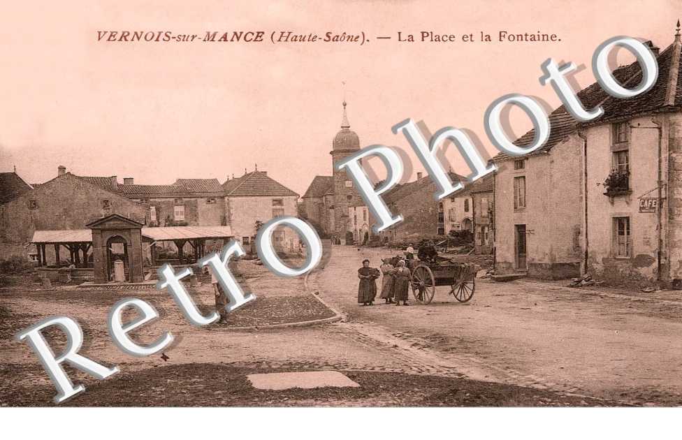 Place et la fontaine