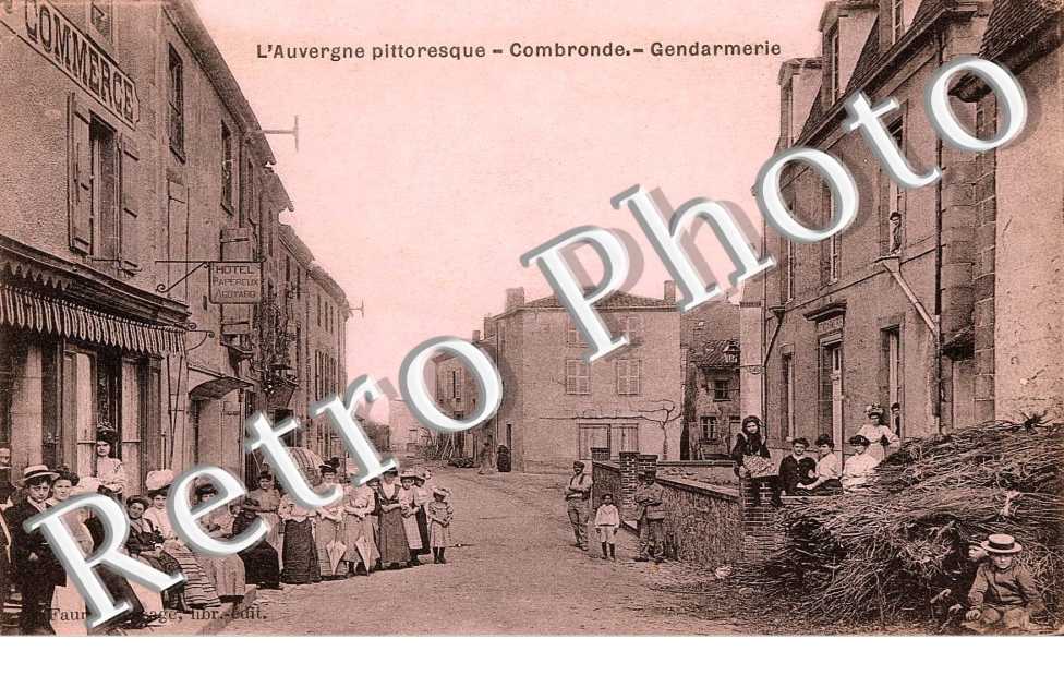 l'auvergne pittoriesque. Gendarmerie