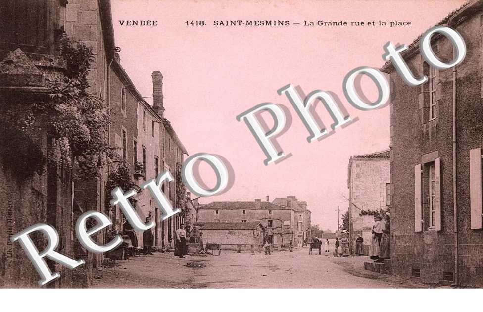 la Grande rue et la Place