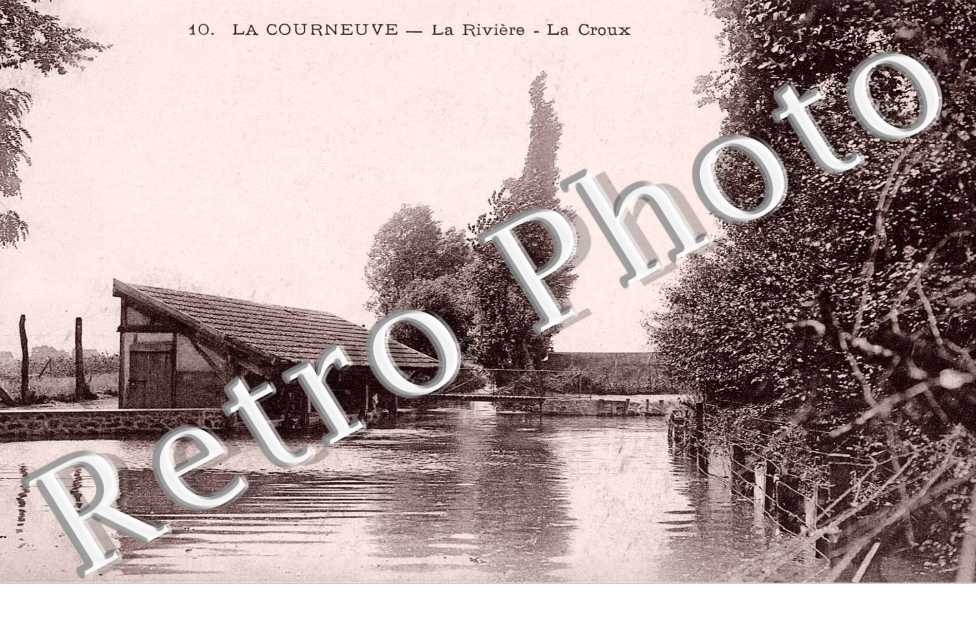 La rivière La Croux
