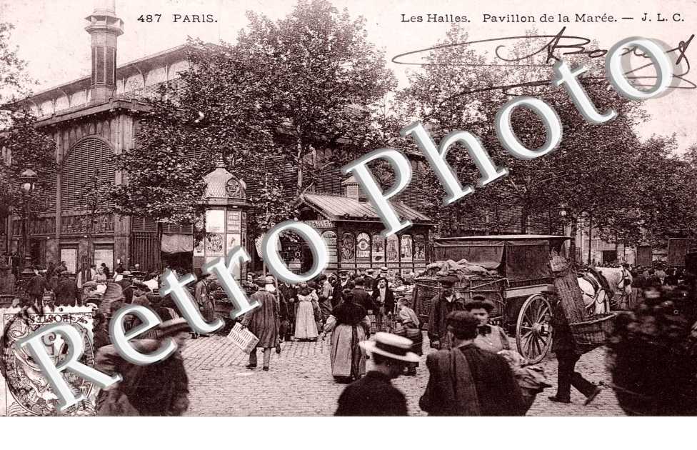 LES HALLES PAVILLON DE LA MAREE