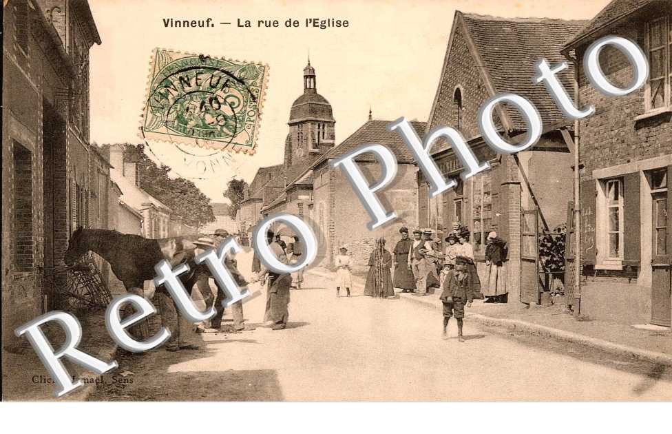 La rue de l'eglise