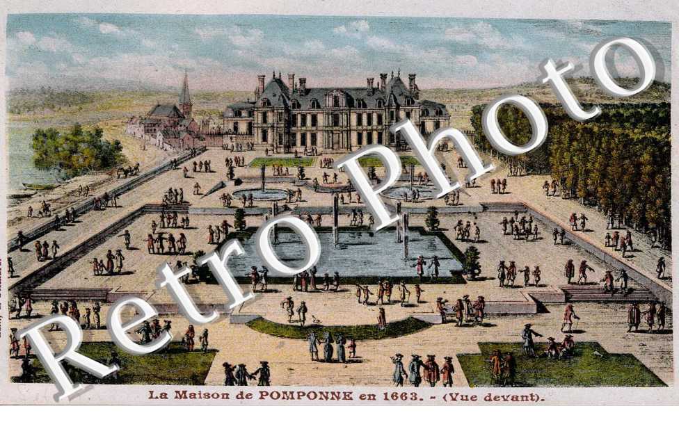 La maison Pomponne en 1663  
