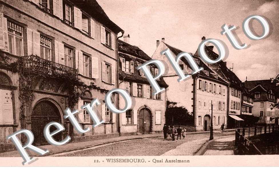 QUAI ANSELMANN