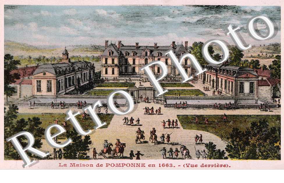 La maison Pomponne en 1663 