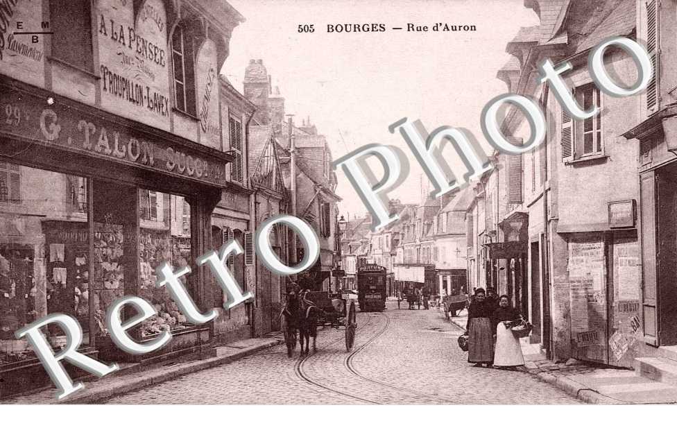 rue d'auron