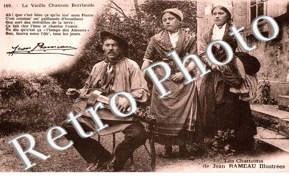 la vieille chanson berriaude