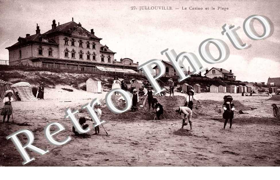 le casino et la plage