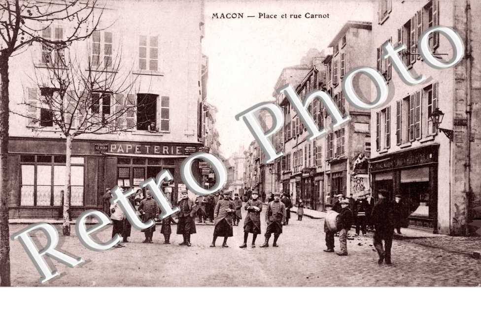 Place et rue Carnot