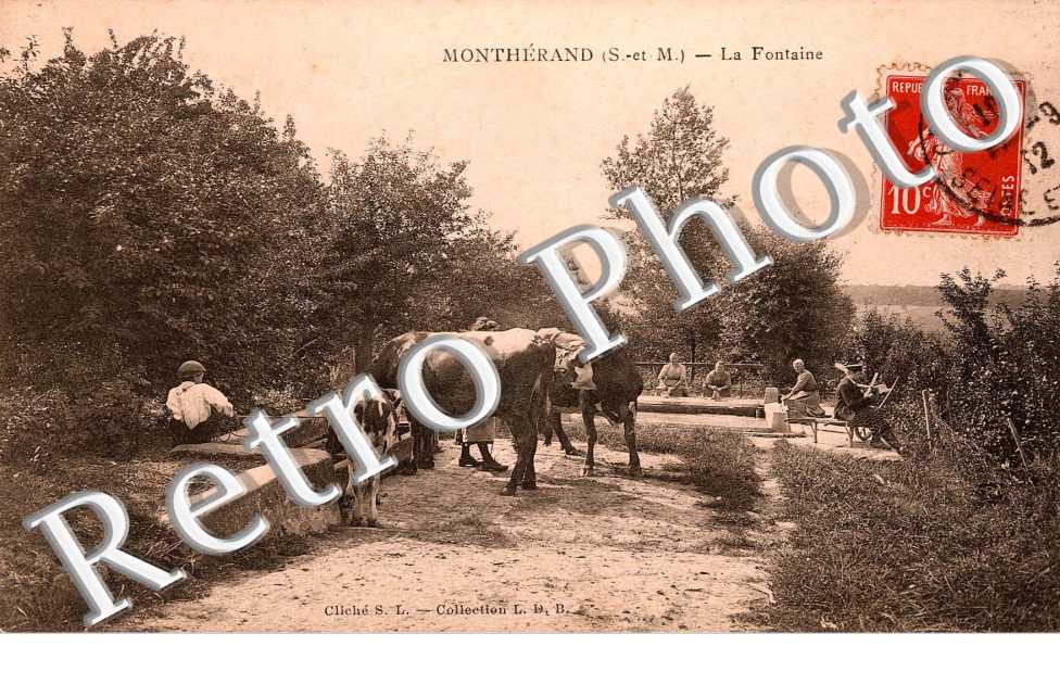 La fontaine