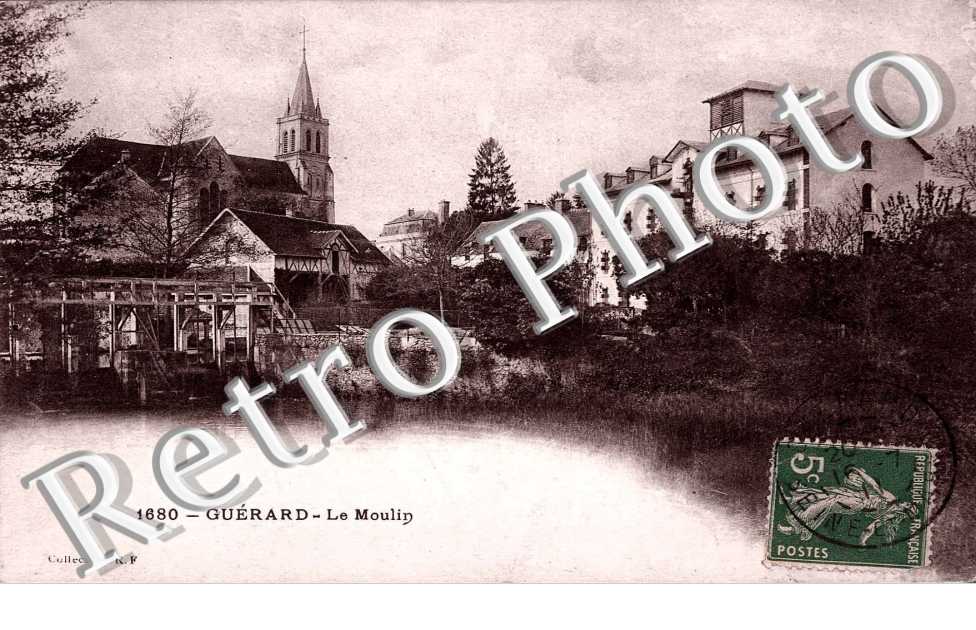 Le moulin