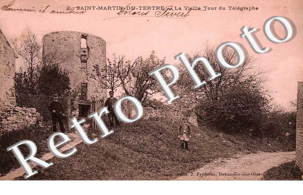la vieille tour du telegraphe