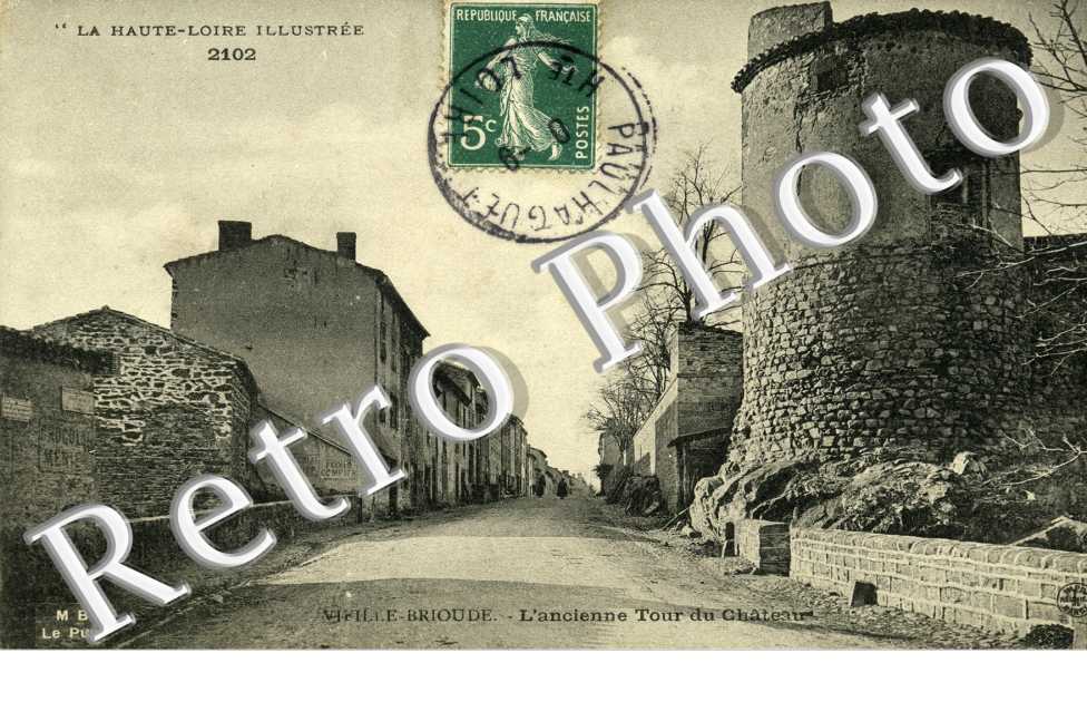 L'ancienne tour du chateau