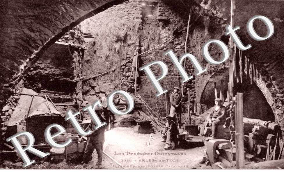 Intérieur des Forges Catalanes