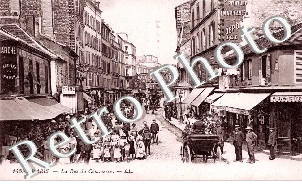 La Rue du Commerce