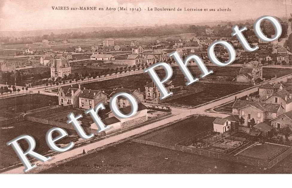 Le boulevard de Lorraine et ses abords