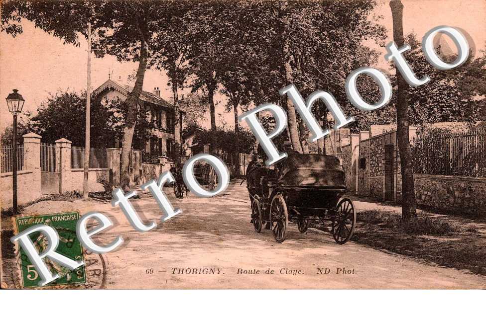 Route de Claye