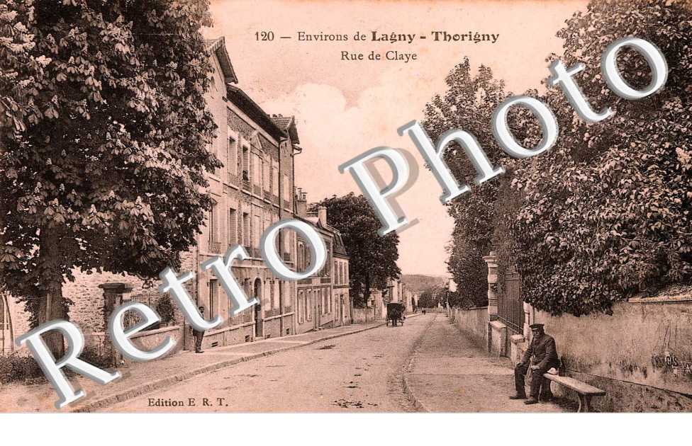 Rue de Claye