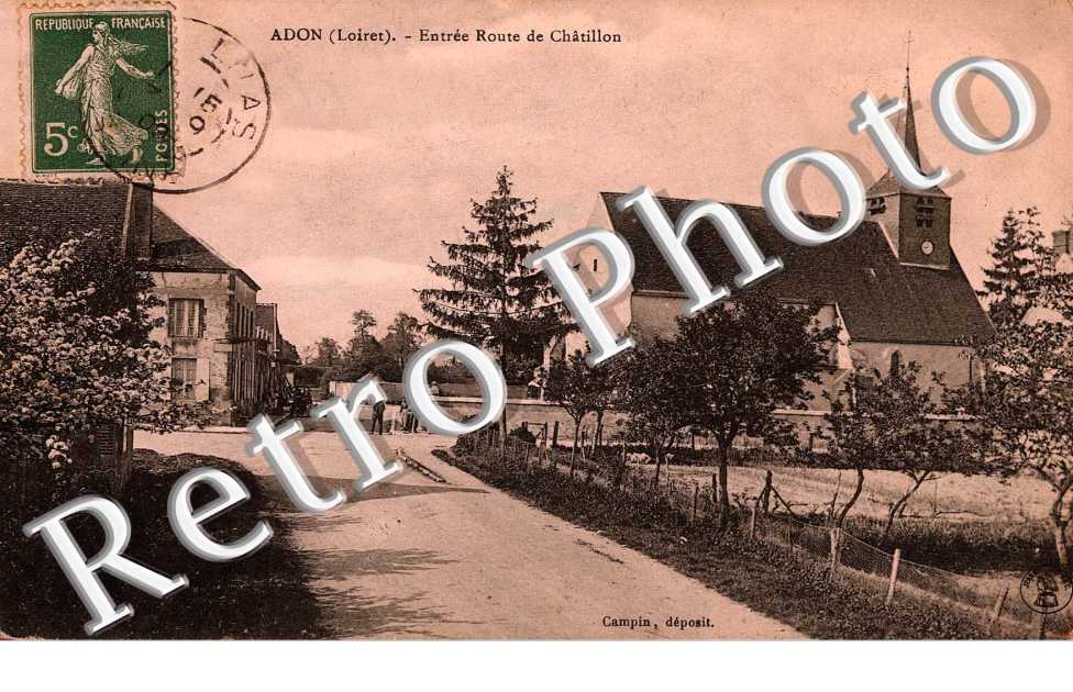 entree route de Chatillon