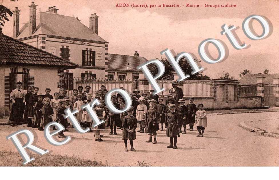 par la Bussiere - mairie, groupe scolaire