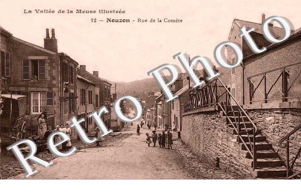 rue de la Comete