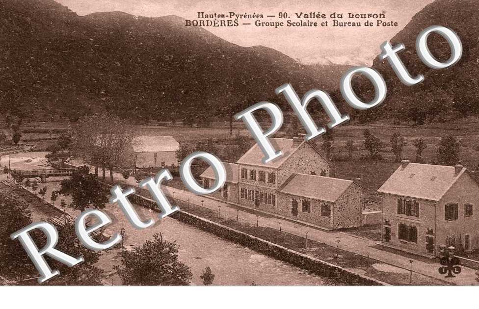 VALLEE DU LOURON GROUPE SCOLAIRE ET BUREAU DE POSTE