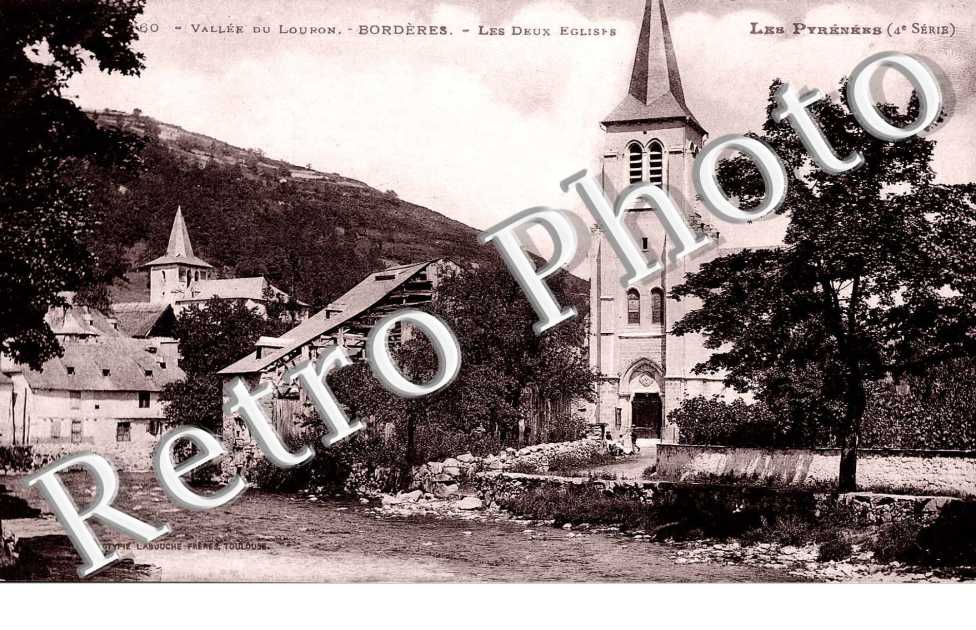 LES DEUX EGLISES