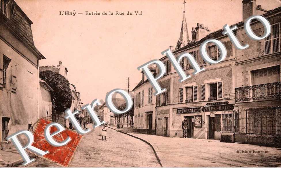 entree de la rue du Val