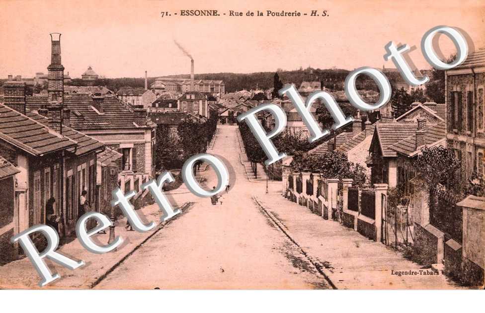 RUE DE LA POUDRERIE